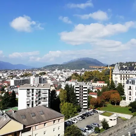 Apartman Le Cheverny - Agreable Proche Verdure, Tres Belle Vue Degagee ! Mae-7654 Aix-les-Bains